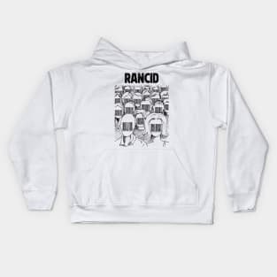 Barcode face Rancid Kids Hoodie